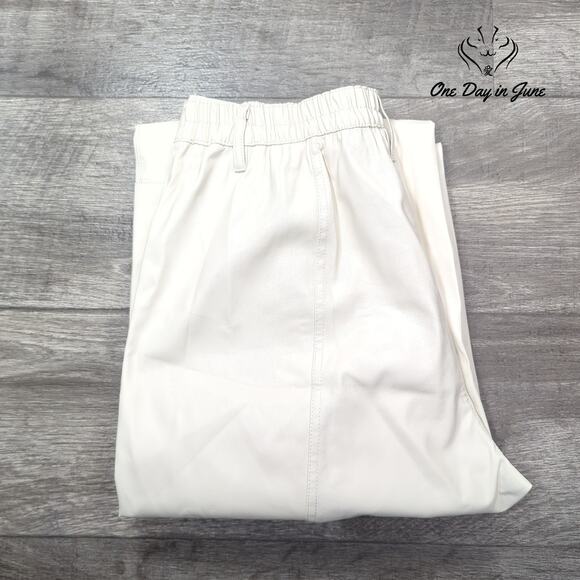 Madden NYC Faux Leather Jogger Pants Size XXXL - Picture 6 of 6